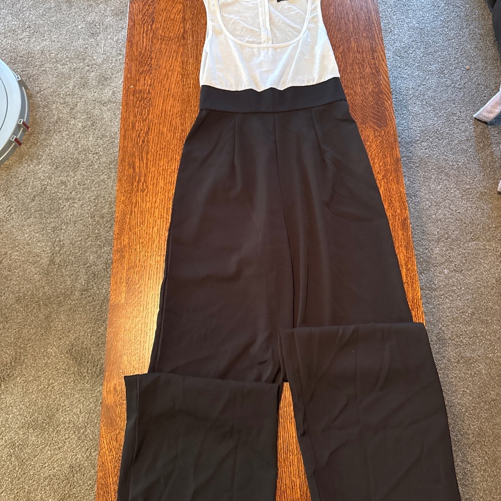 Black and white Jumpsuit